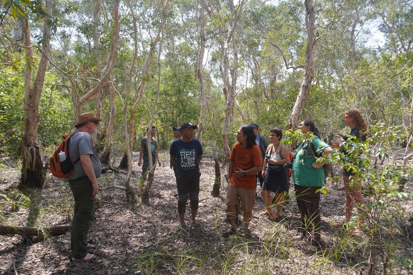Bees, Honey, and Life: Ayen’s Story from Tanjung Rusa for Future Generations