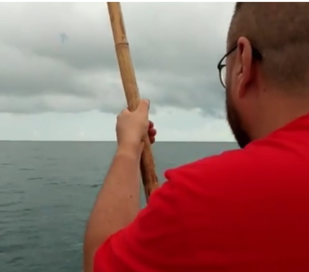 Sailing the Skies: Kite Fishing Adventure